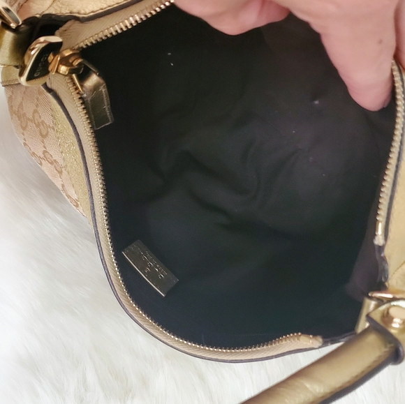 GUCCI🌞AUTHENTIC ABBEY D-RING HOBO - Picture 10 of 10